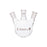 Distilling Flask, 500ml - Three Angled Necks, Round Bottom - Socket Size: 24/40 Joint - Borosilicate Glass