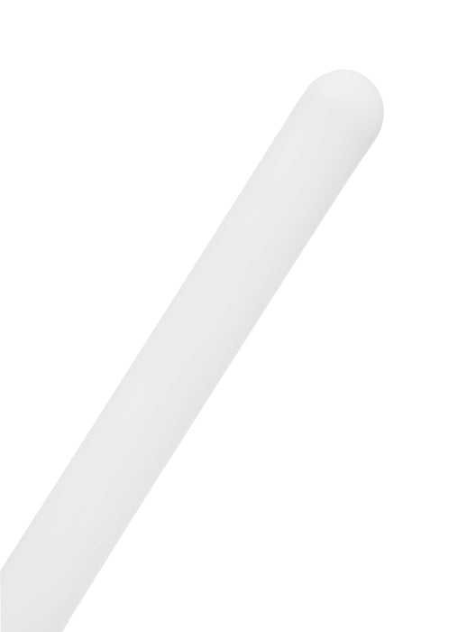 12PK Polypropylene Stirring Rods, 9.8" - Rounded Ends, 7mm Diameter