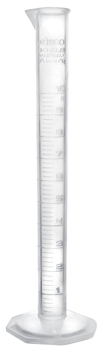 Measuring Cylinder, 10ml - Class B - TPX