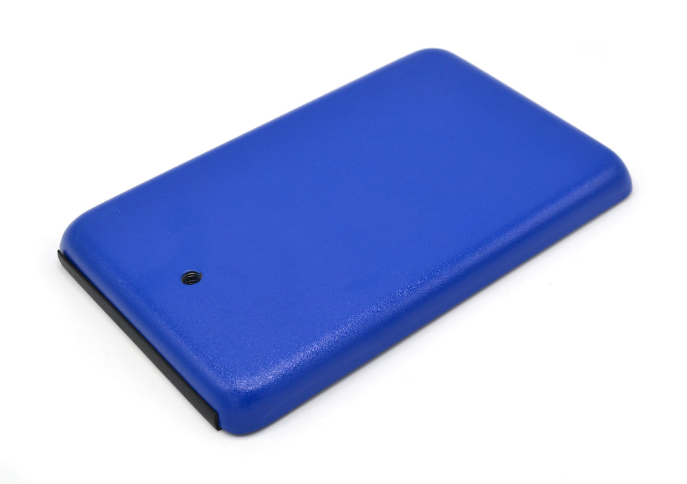 Rectangular Retort Base & Rod Set, Superior - 8"x5" Base, 23.6" Rod -  Heavy Duty, Corrosion Resistant Steel - 12mm Diameter Rod - Eisco Labs