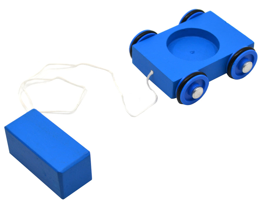 Inclined Plane, 16.5 Inch - Demonstrates Several Machine Concepts - Simple Machines, Eisco Labs