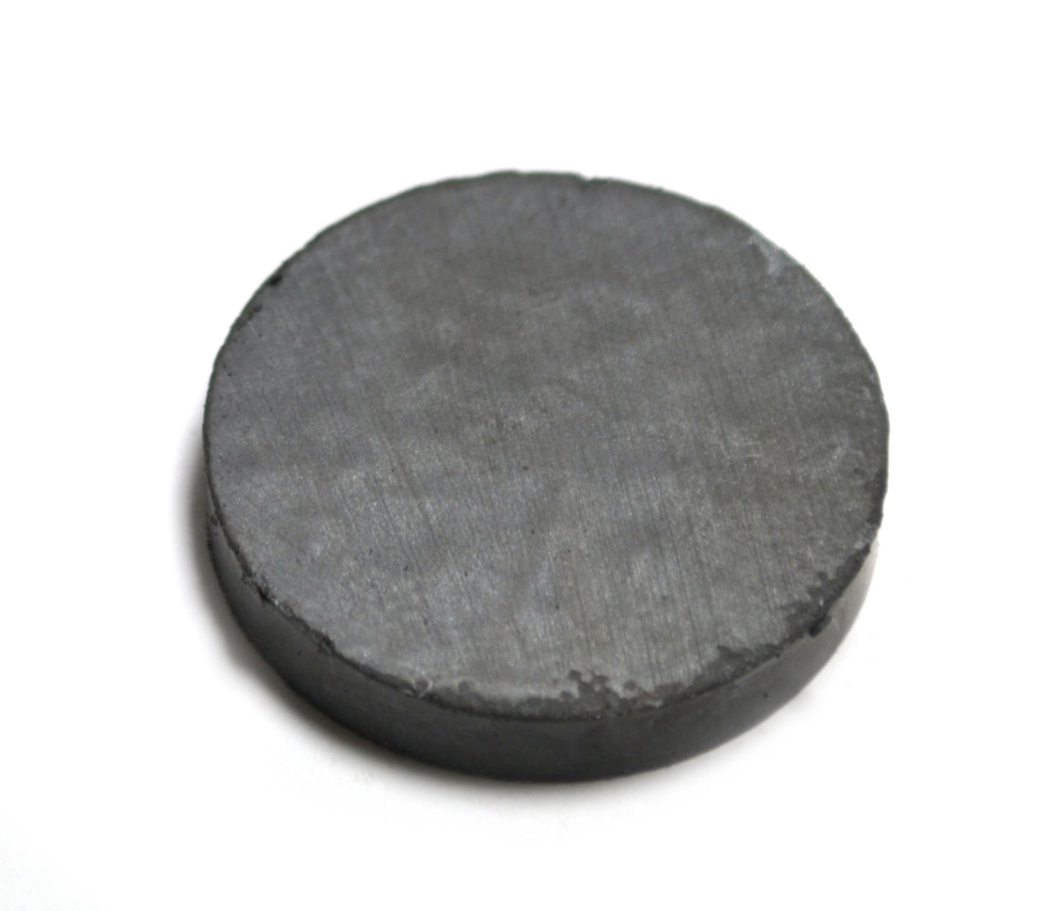 Ceramic Disc Magnet - 1" Diameter - Eisco Labs