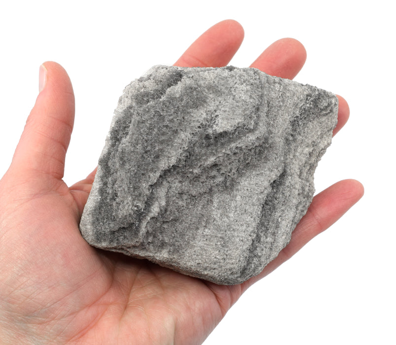 Raw Pumice, Igneous Rock Specimen - Hand Sample - Approx. 3"