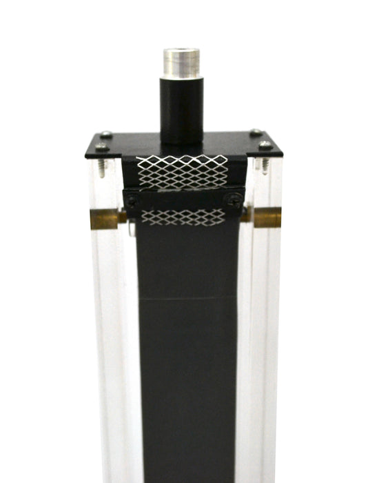 Eisco Labs Van De Graaff Generator - Motor Driven Compatible with 110/120V and 220/240V, 50/60Hz