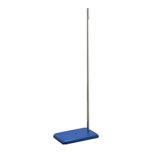 Stand And Rod Assembly - Superior Quality with Double Threaded Base - 200x125mm Base, 600mm Rod
