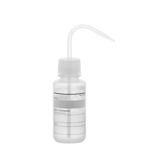 Performance Plastic Wash Bottle, Blank Label, 250 ml