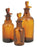 Bottle Dropping, T.K. Pattern, Amber color - 60 ml (Discontinued)