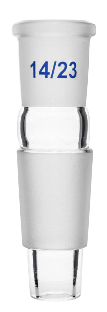 Adaptateur De Réduction En Verre Borosilicate Eisco - Socket 14/23, Cone 24/29 - Neuf