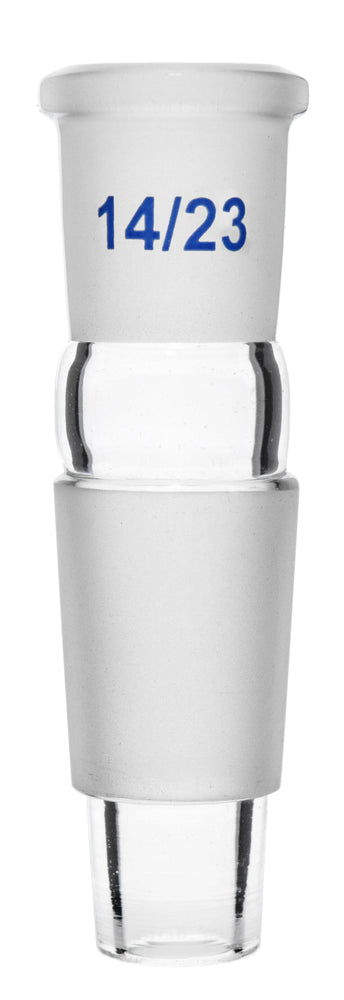 Reduction Adapter - Socket Size: 14/23 - Cone Size: 24/29 - Borosilicate Glass - Eisco Labs