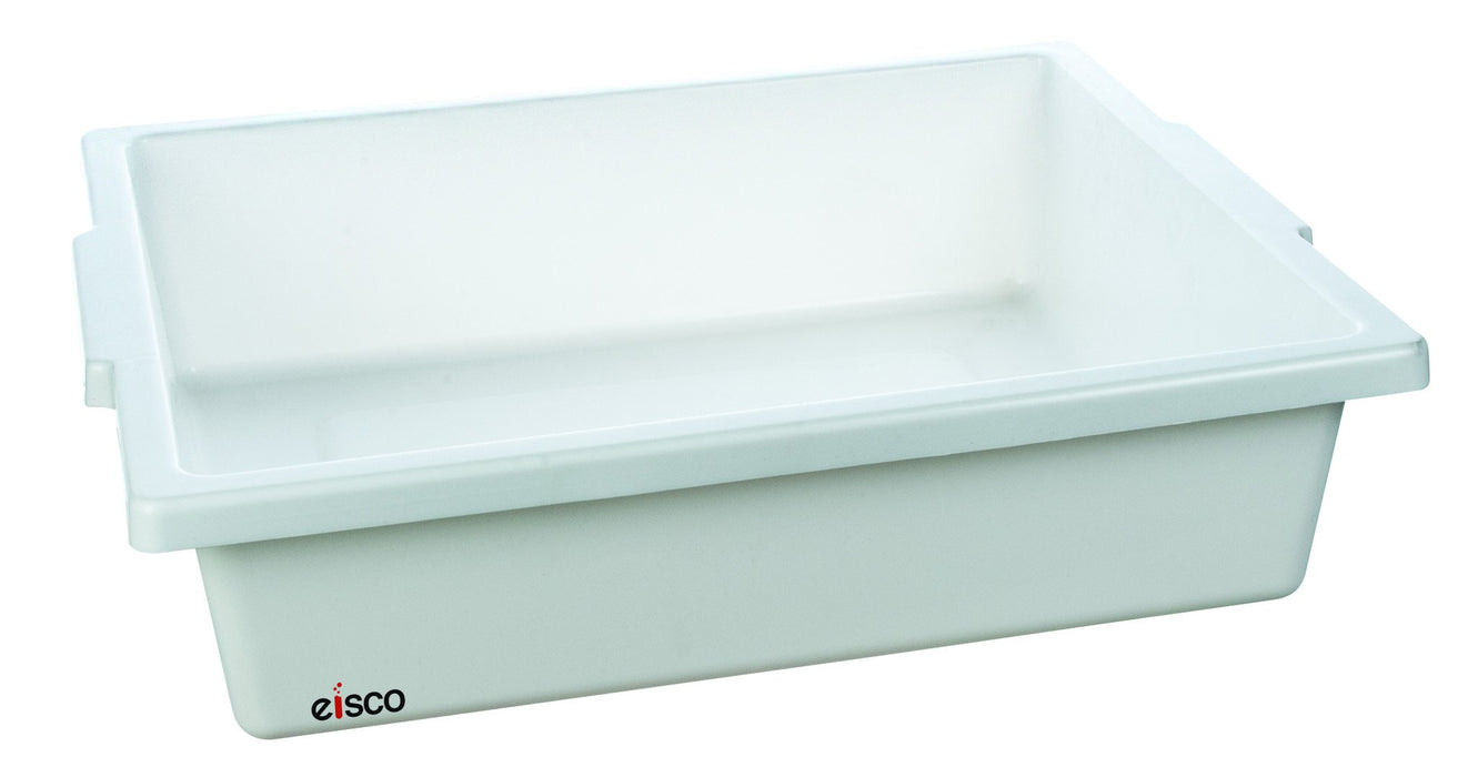 Utility Tray, Polypropylene Plastic - 21" x 17" x 5" - Eisco Labs