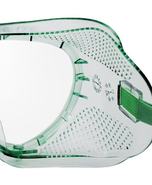 Safety Goggles - Direct Vent, Anti-Fog - Elastic Strap, Adjustable Fit