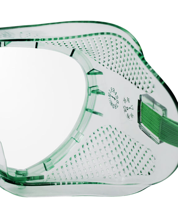 10PK Safety Goggles - Direct Vent, Anti-Fog - Adjustable Fit