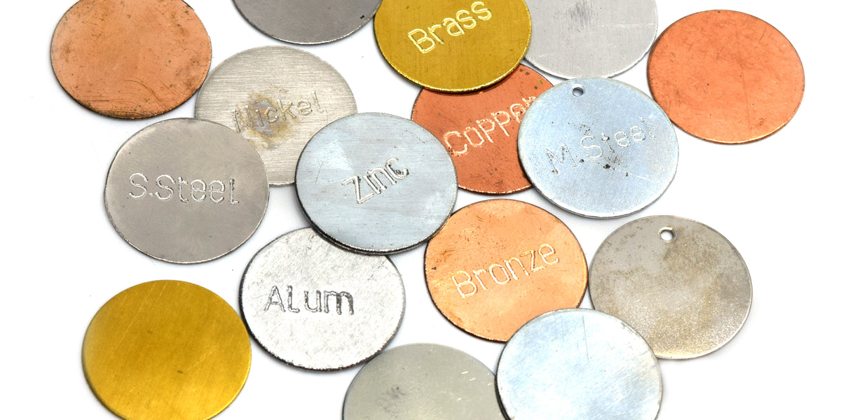 Density Metals Variety Set - Brass, Iron, Aluminum, Copper, Zinc & Lea —  Eisco Labs