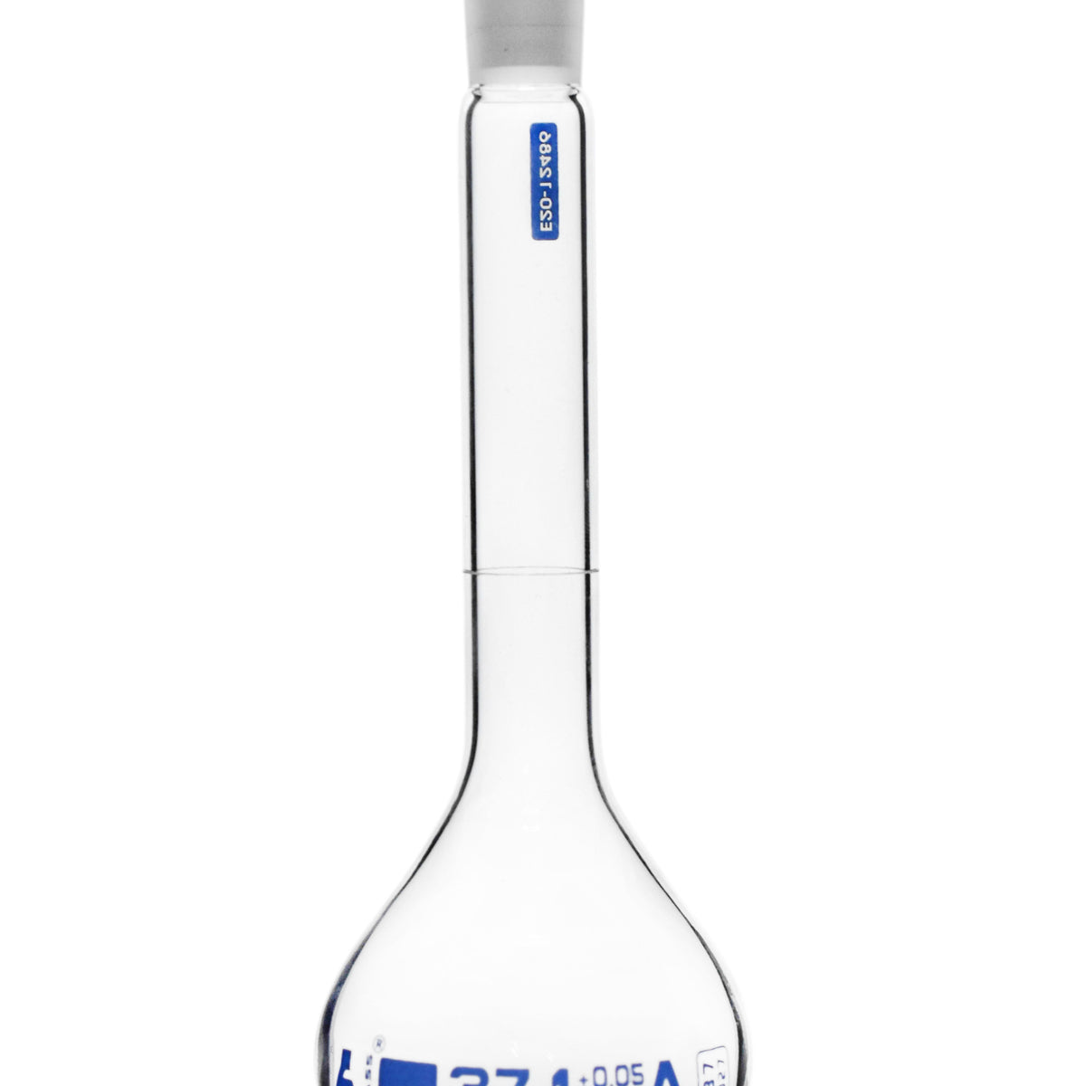Volumetric Flask, 37mL - Class A - 10/19 Stopper - Includes Calibratio ...