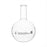 Boiling Flask, 3000ml - Borosilicate Glass - Flat Bottom, Narrow Neck - Eisco Labs