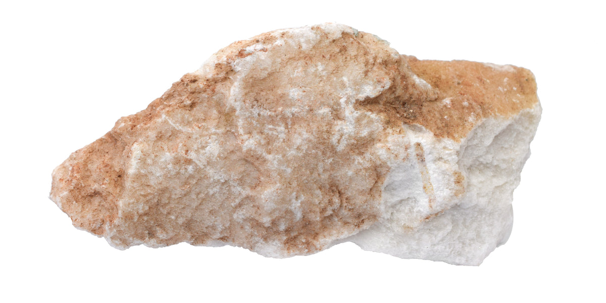 Raw Gypsum, Mineral Specimen - Hand Sample - Approx. 3