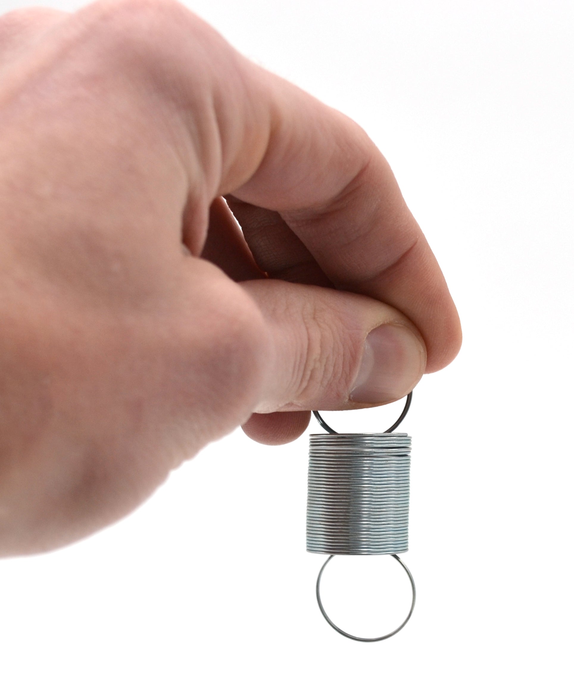 Spring Extension Ruler Spring Extension - Steel - 19mm Diameter - 56mm Length — Eisco Labs