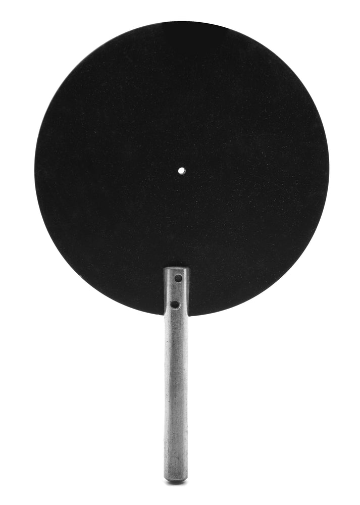 Pinhole Screen, 3" Diameter, Black - 0.6mm Pinhole - Eisco Labs