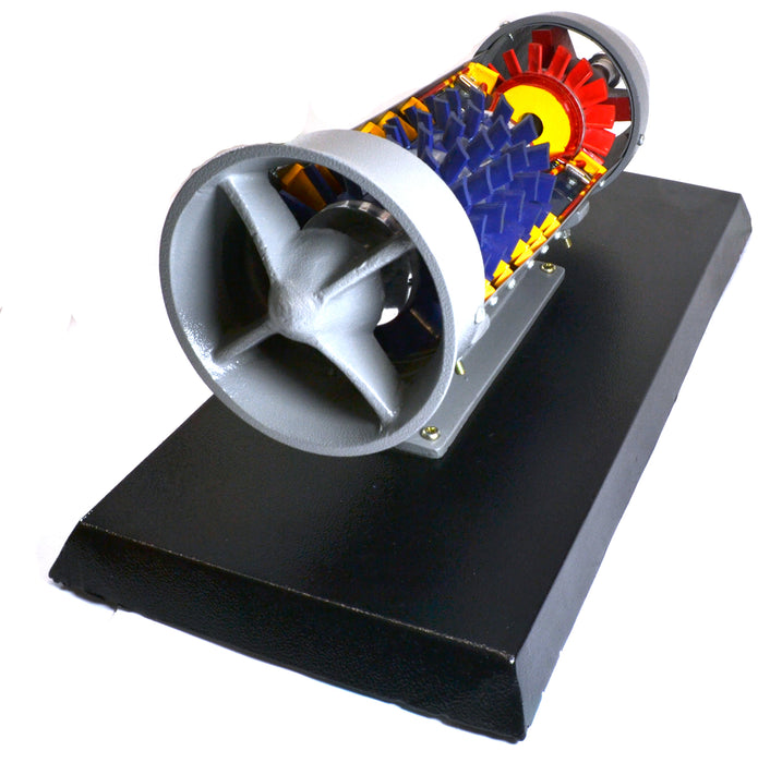 Turbojet Engine (Gas Turbine) Model - Eisco Labs