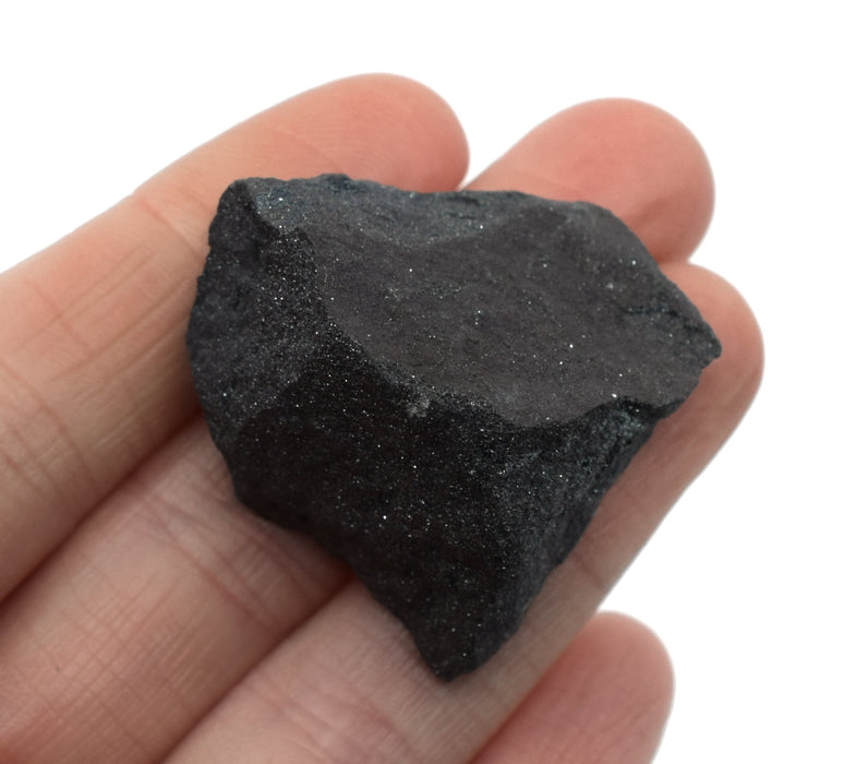 Raw Magnetite Mineral Specimen, 1" - Geologist Selected Samples - Eisco Labs