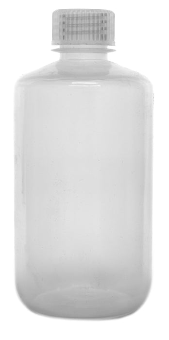 Reagent Bottle, 250ml, Narrow Neck, Rigid Autoclavable Polypropylene - Eisco Labs