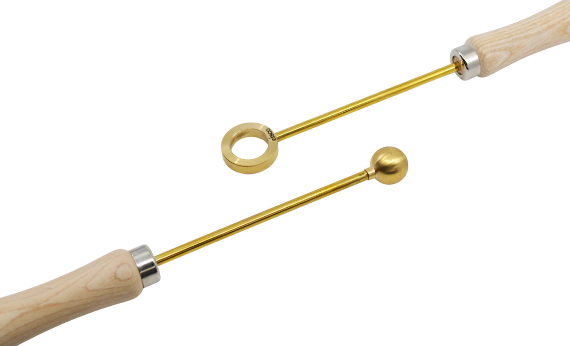 Ring & Ball Gravesande - 19mm Ball - For Use In Demonstrating Thermal Expansion - Eisco Labs