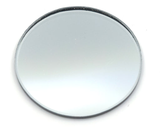 Convex Mirror, 1.5" dia., 200mm Focal Length - Glass - Eisco Labs