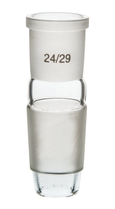 Reduction Adapter, 24/29 Socket Size, 29/32 Cone Size, Borosilicate Glass - Eisco Labs