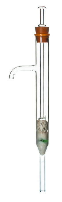 Eisco Labs Borosilicate Glass Siphon / Lift Pump