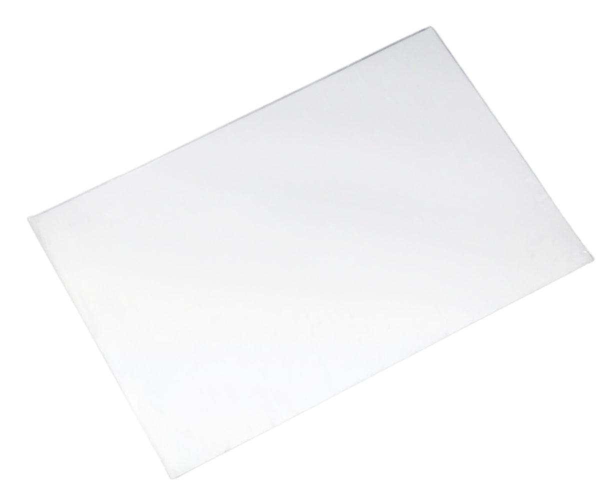 Plastic Mirror, 6 x 4 Inch - Multi Use - Reflective, Lightweight - Eisco Labs