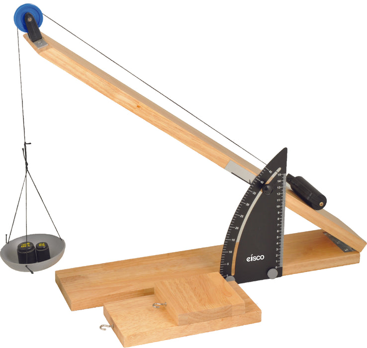 Eisco Labs Inclined Plane and Friction Board, fitted with Arc