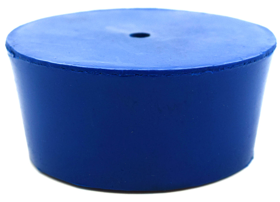 10PK Neoprene Stoppers, 1 Hole - ASTM - Size: #11 - 48mm Bottom, 56mm Top, 25mm Length