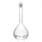 Volumetric Flask, 1000ml - Class B - 24/29 Polyethylene Stopper, Borosilicate Glass - White Graduation, Tolerance ±0.800 - Eisco Labs
