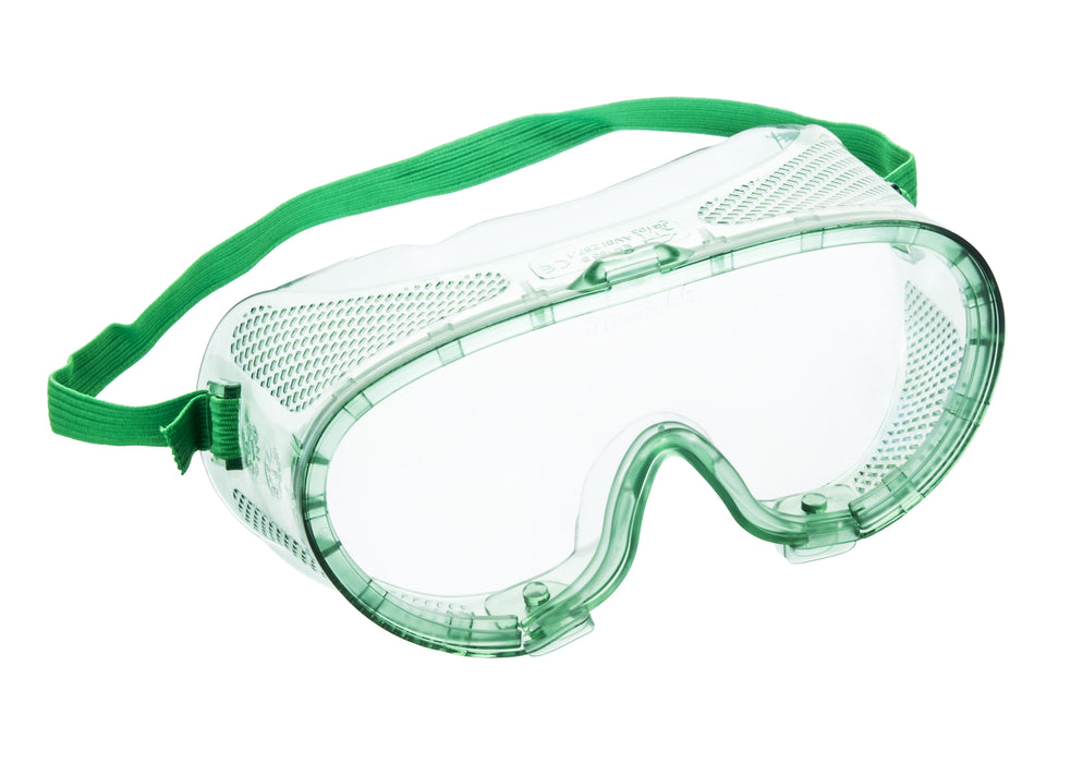 10PK Safety Goggles - Direct Vent, Anti-Fog - Adjustable Fit