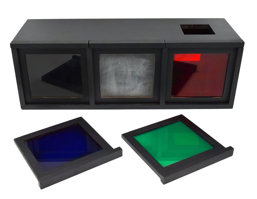 Combination Dark Chamber - For Experiments in Phototropism in Seedlings - 21"x7"x7" - Eisco Labs