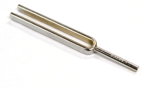 Steel Tuning Fork, 384Hz Frequency (±5%) - Designed for Physics Experimentation - Chrome Plated Steel - Eisco Labs