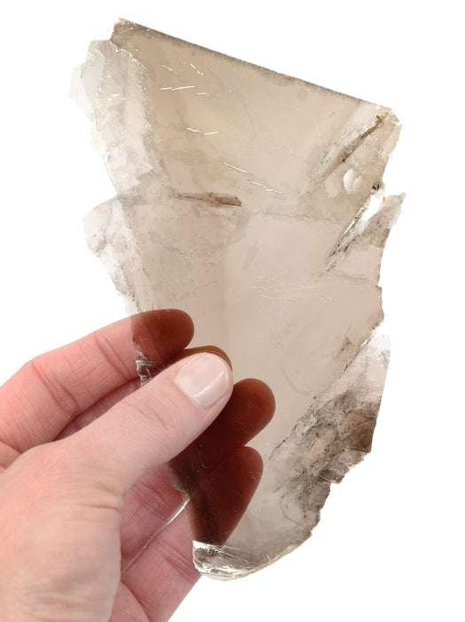 Raw Muscovite Mica, Mineral Specimen - Hand Sample - Approx. 3"