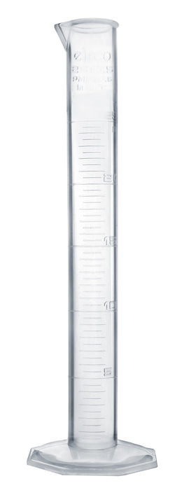 Measuring Cylinder, 25ml - Class B - TPX