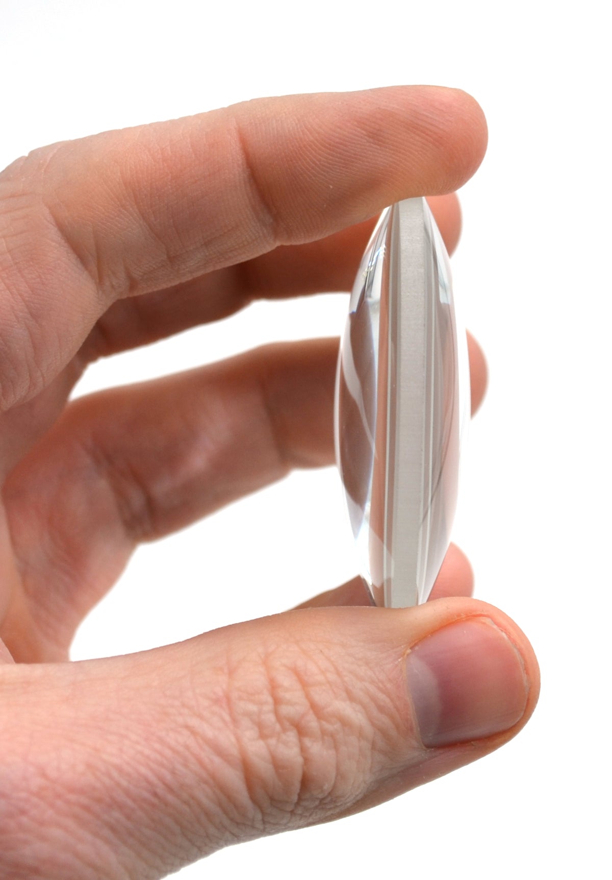 Round Double Convex Optical Glass Lens 2" (50mm) Diameter 50mm Foc