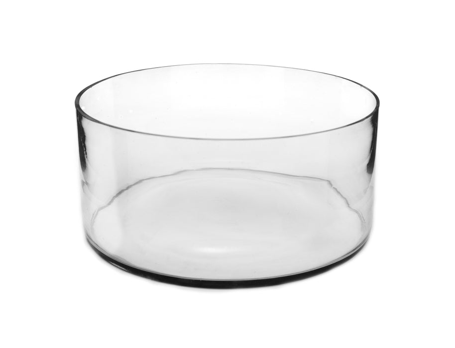 Trough Pneumatic, Soda glass, Dia 25cm, height 10cm