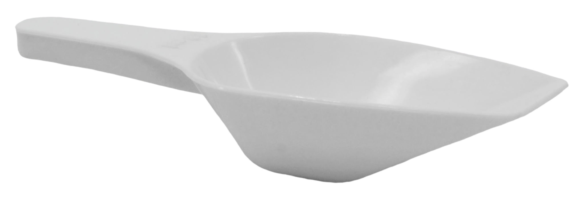 Scoop, 10ml (0.3oz) - Polypropylene - Flat Bottom, Excellent for Measuring & Weighing