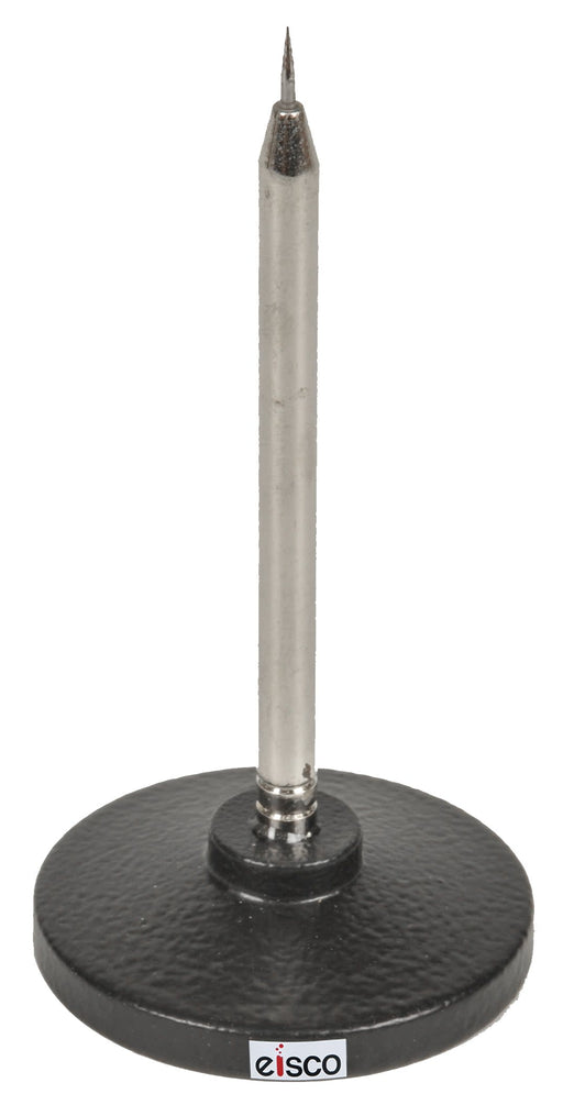 Stand for Magnetic Needle, 4.5"H - Metal Post