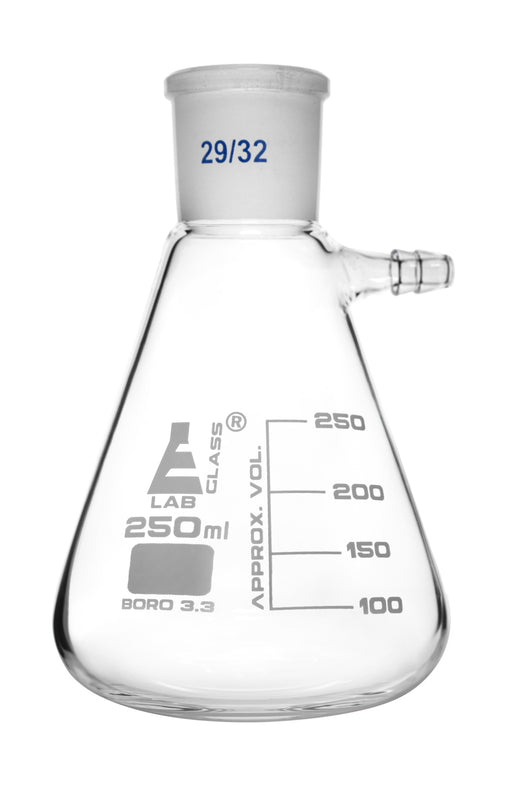 Buchner Filtering Flask, 250ml - 29/32 Joint - Borosilicate Glass