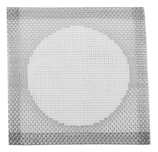 Iron Wire Gauze Square, 6 Inch - With 4 Inch Ceramic Center - 100% Free of Harmful Chemicals, Asbestos Free - Eisco Labs