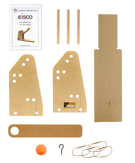 Build Your Own Catapult Kit - STEM Learning - Garage Physics by Eisco