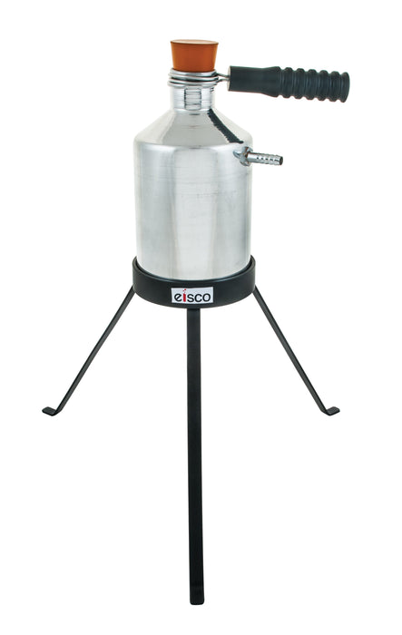 Laboratory Steam Generator - 1 Liter, Cast Base, Aluminum Can - Eisco Labs