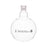 Florence Boiling Flask, 2000ml - 34/35 Joint, Interchangeable - Borosilicate Glass - Flat Bottom, Short Neck - Eisco Labs