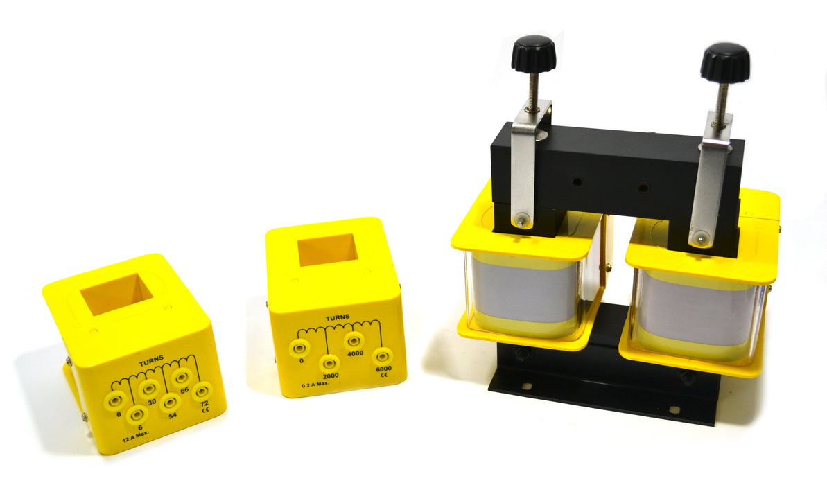 Eisco Heavy Duty Demonstration Transformer with 4 Coil Units, Step-Up and Step-Down