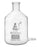 Aspirator Bottle, 500ml - with Outlet for Tubing - Borosilicate Glass - Eisco Labs