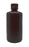 Reagent Bottle, Amber, 500mL - Narrow Mouth with Screw Cap - HDPE